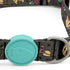 Morso Halsband Hond Gerecycled Ink Tank Groen 37-58X2,5 Cm
