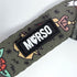 Morso Mini Hondentuig Verstelbaar Gerecycled Ink Tank Groen 32-41X2,5 Cm