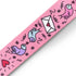 Morso Hondenriem Gerecycled Sweet Tweet Roze 120X1,5 Cm Tot 6 Kg