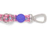 Morso Hondenriem Verstelbaar Gerecycled Sweet Tweet Roze 65-200X2,5 Cm 20-80 Kg