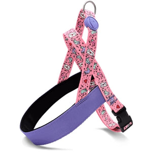 Morso Norwegian Hondentuig Gerecycled Sweet Tweet Roze 54-70X52 Cm