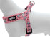 Morso Mini Hondentuig Verstelbaar Gerecycled Sweet Tweet Roze 29-38X2,5 Cm