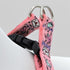 Morso Mini Hondentuig Verstelbaar Gerecycled Sweet Tweet Roze 32-41X2,5 Cm