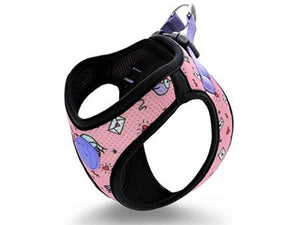 Morso Hondentuig Body Mesh Gerecycled Sweet Tweet Roze 56-62 Cm