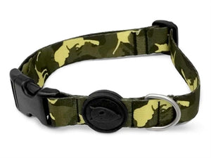 Morso Halsband Hond Gerecycled Full Metal Dog Bruin 43-70X2,5 Cm