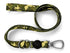 Morso Hondenriem Verstelbaar Gerecycled Full Metal Dog Bruin 65-200X2,5 Cm 20-80 Kg