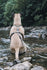 Morso Hondentuig H-Tuig Gerecycled Full Metal Dog Bruin 40-55X1,5 Cm