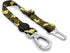 Morso Honden Autogordel Gerecycled Full Metal Dog Bruin 40-65X1,5 Cm Tot 4 Kg