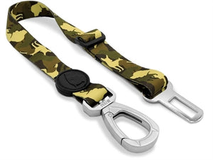 Morso Honden Autogordel Gerecycled Full Metal Dog Bruin 40-65X1,5 Cm Tot 20 Kg