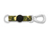 Morso Key Cord Sleutelhanger Gerecycled Full Metal Dog Bruin M