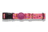 Morso Halsband Hond Gerecycled Pink Think Roze 30-42X1,5 CM