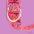 Morso Halsband Hond Gerecycled Pink Think Roze 30-42X1,5 Cm
