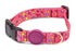 Morso Halsband Hond Gerecycled Pink Think Roze 30-42X1,5 Cm