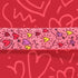 Morso Halsband Hond Gerecycled Pink Think Roze 37-58X2,5 Cm