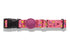 Morso Halsband Hond Gerecycled Pink Think Roze 43-70X2,5 Cm