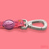 Morso Hondenriem Verstelbaar Gerecycled Pink Think Roze 75-230X1,5 Cm 4-20 Kg