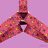 Morso Hondentuig H-Tuig Gerecycled Pink Think Roze 50-70X1,5 Cm