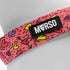 Morso Mini Hondentuig Verstelbaar Gerecycled Pink Think Roze 24-32X1,5 Cm