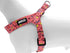 Morso Mini Hondentuig Verstelbaar Gerecycled Pink Think Roze 29-38X2,5 Cm