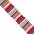 Morso Halsband Hond Gerecycled Skyline Rood / Roze 43-70X2,5 Cm
