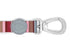 Morso Hondenriem Gerecycled Skyline Rood / Roze 120X1,5 Cm 6-20 Kg