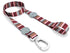 Morso Hondenriem Gerecycled Skyline Rood / Roze 120X1,5 Cm 6-20 Kg
