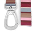 Morso Hondenriem Gerecycled Skyline Rood / Roze 120X1,5 Cm 6-20 Kg