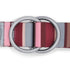 Morso Hondenriem Verstelbaar Gerecycled Skyline Rood / Roze 75-230X1,5 Cm 4-20 Kg