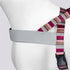 Morso Norwegian Hondentuig Gerecycled Skyline Rood / Roze 54-70X52 CM