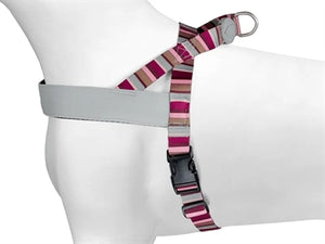 Morso Norwegian Hondentuig Gerecycled Skyline Rood / Roze 69-86X63 Cm
