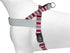 Morso Norwegian Hondentuig Gerecycled Skyline Rood / Roze 80-110X66 Cm