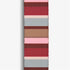 Morso Mini Hondentuig Verstelbaar Gerecycled Skyline Rood / Roze 29-38X2,5 Cm