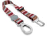 Morso Honden Autogordel Gerecycled Skyline Rood / Roze 40-65X1,5 Cm Tot 20 Kg