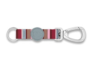 Morso Key Cord Sleutelhanger Gerecycled Skyline Rood / Roze M