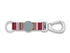 Morso Key Cord Sleutelhanger Gerecycled Skyline Rood / Roze M