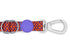 Morso Hondenriem Verstelbaar Gerecycled Urban Lizard Rood 75-230X1,5 Cm 1-4 Kg
