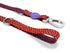 Morso Hondenriem Verstelbaar Gerecycled Urban Lizard Rood 65-200X2,5 Cm 20-80 Kg