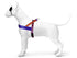 Morso Norwegian Hondentuig Gerecycled Urban Lizard Rood 41-56X38 Cm