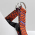 Morso Mini Hondentuig Verstelbaar Gerecycled Urban Lizard Rood 29-38X2,5 Cm