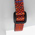 Morso Mini Hondentuig Verstelbaar Gerecycled Urban Lizard Rood 29-38X2,5 Cm
