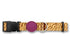 Morso Halsband Hond Gerecycled Jungle Drum Oranje 30-42X1,5 Cm