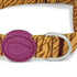 Morso Halsband Hond Gerecycled Jungle Drum Groen 37-58X2,5 CM