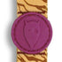 Morso Halsband Hond Gerecycled Jungle Drum Oranje 43-70X2,5 Cm