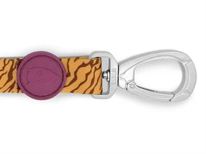 Morso Hondenriem Gerecycled Jungle Drum Groen 120X1,5 CM TOT 6 KG