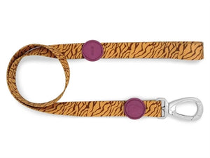 Morso Hondenriem Gerecycled Jungle Drum Groen 120X1,5 CM TOT 6 KG