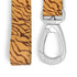 Morso Hondenriem Gerecycled Jungle Drum Oranje 120X1,5 Cm 6-20 Kg