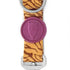 Morso Hondenriem Verstelbaar Gerecycled Jungle Drum Oranje 75-230X1,5 Cm 4-20 Kg