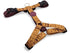 Morso Hondentuig H-Tuig Gerecycled Jungle Drum Groen 40-55X1,5 CM