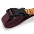 Morso Hondentuig H-Tuig Gerecycled Jungle Drum Oranje 60-80X2,5 Cm