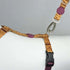 Morso Hondentuig H-Tuig Gerecycled Jungle Drum Oranje 70-100X2,5 Cm